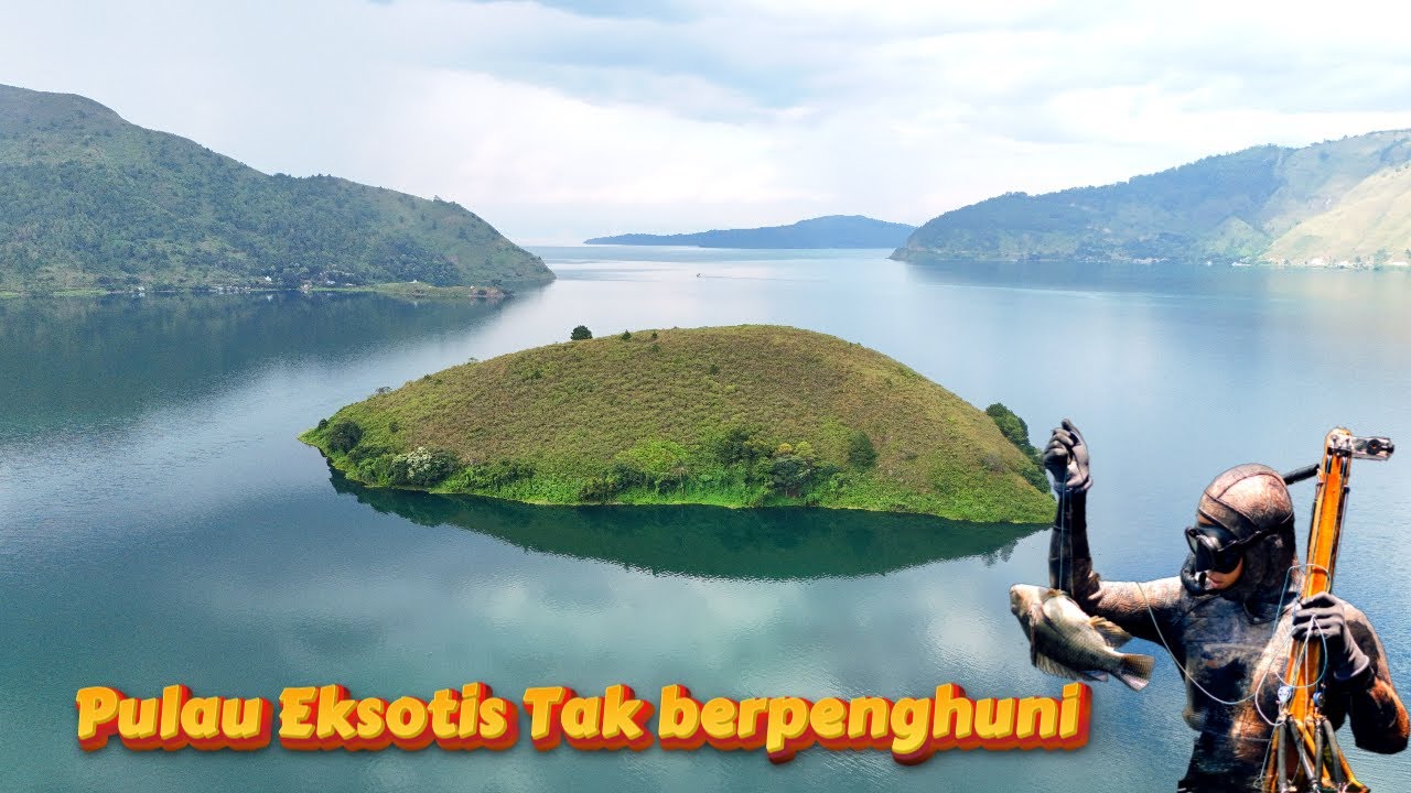 NEKAT!!! EXPLORE PULAU SIMAMORA, PULAU EKSOTIS YANG TAK BERPENGHUNI DI DANAU TOBA #spearfishing