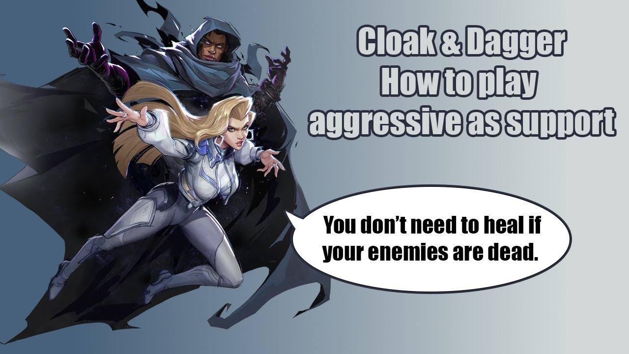 When to Heal vs When to Do Damage
