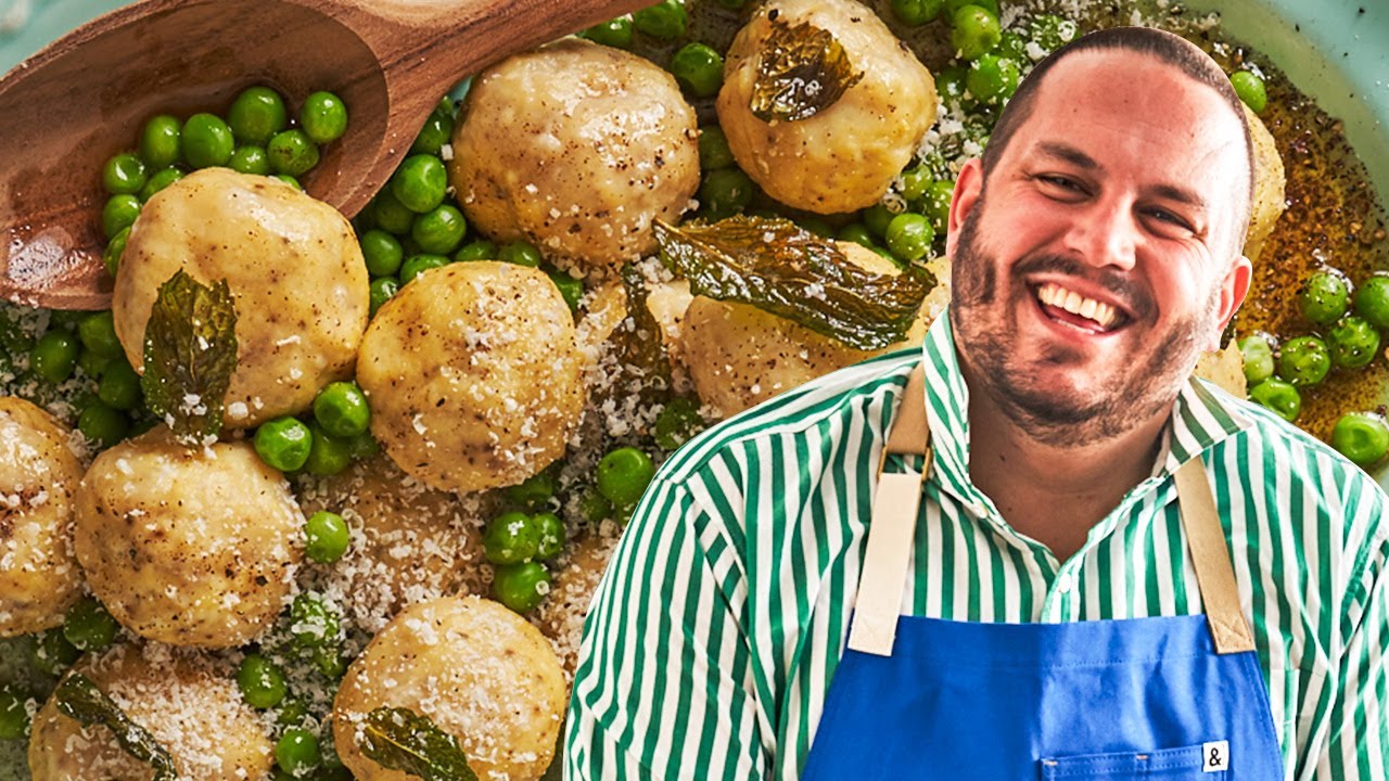 Creating The Perfect Ricotta Dumplings (AKA Gnudi!) With Dan Pelosi | Delish