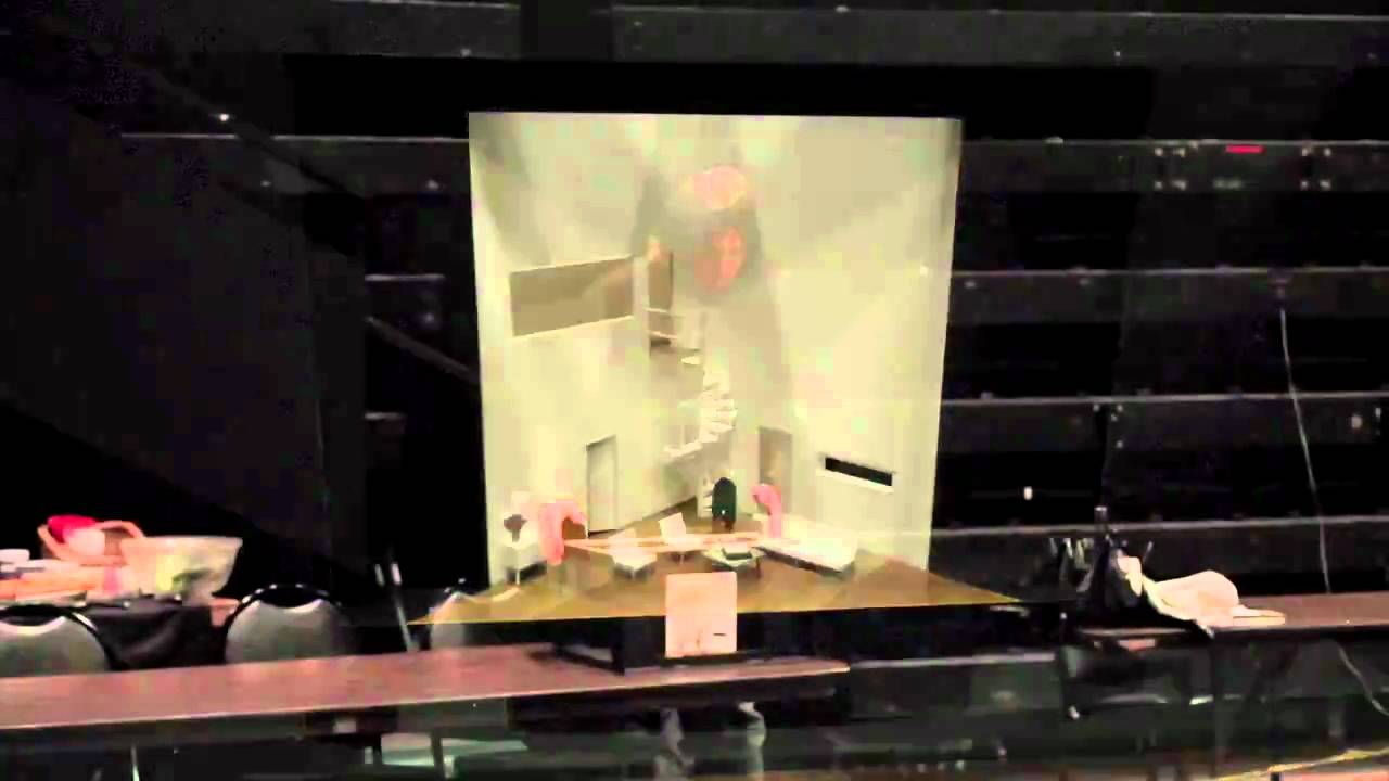 God of Carnage Set Design