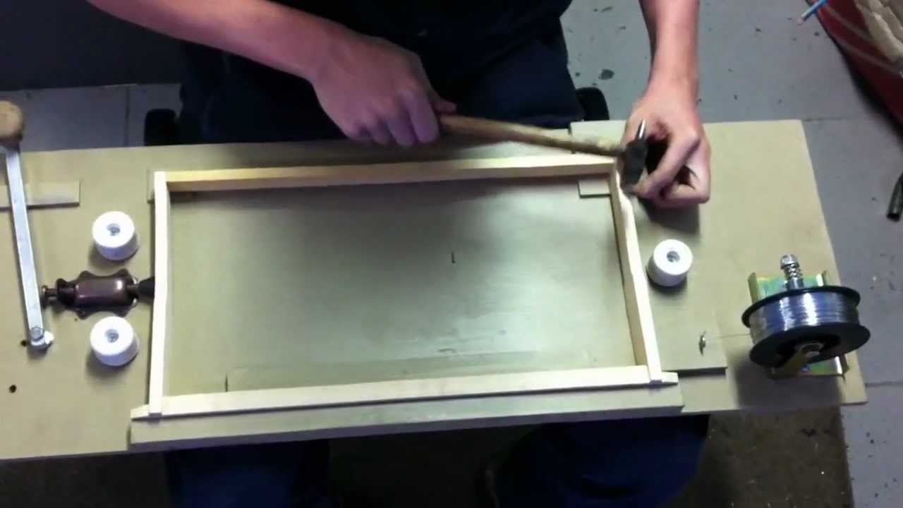 Bee Frame Wiring Video