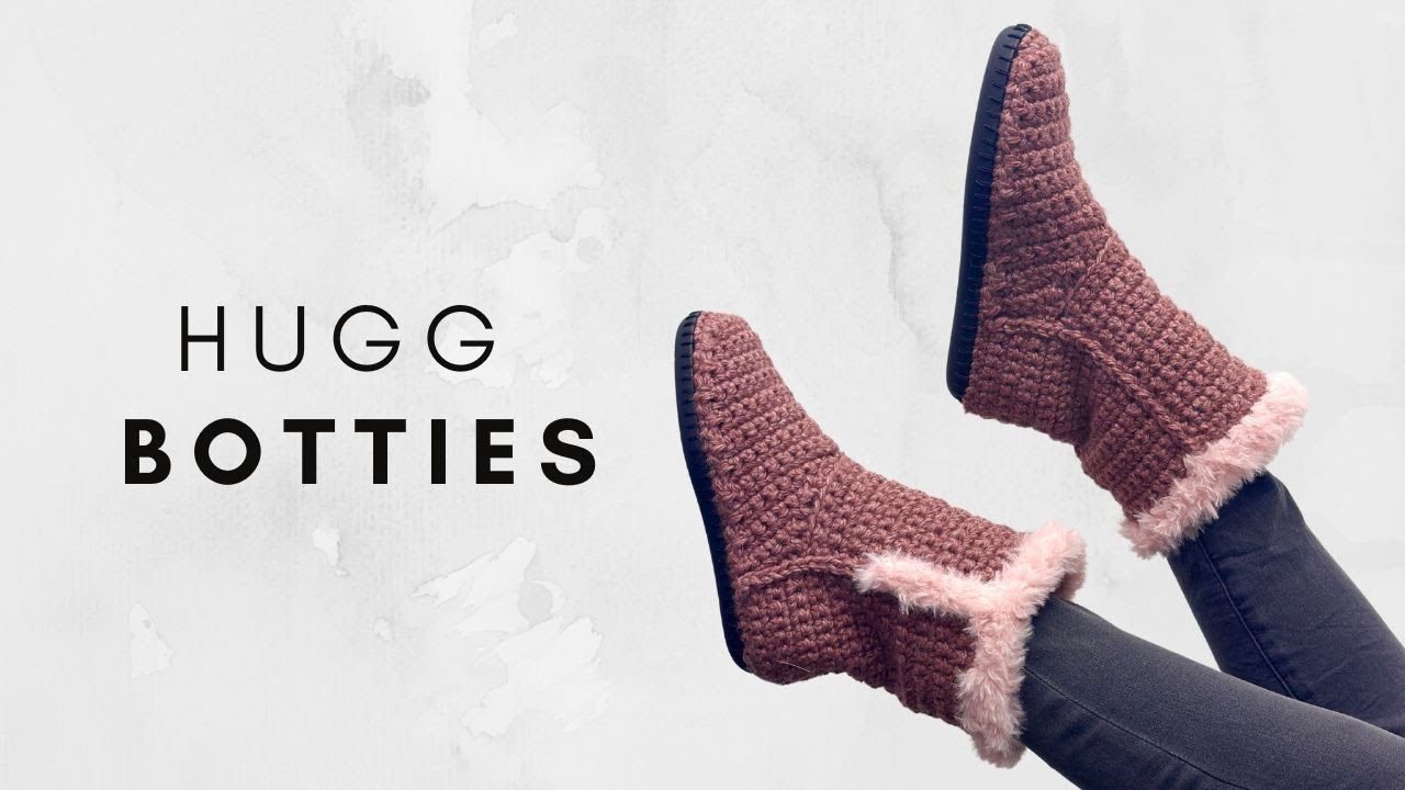 CROCHET BOOTS - FREE CROCHET PATTERN