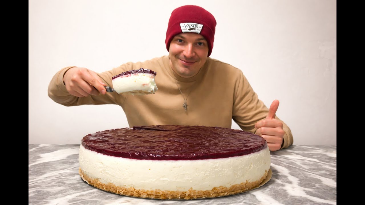 Huge Berries Cheesecake - 2.9Kg - FOOD CHALLENGE