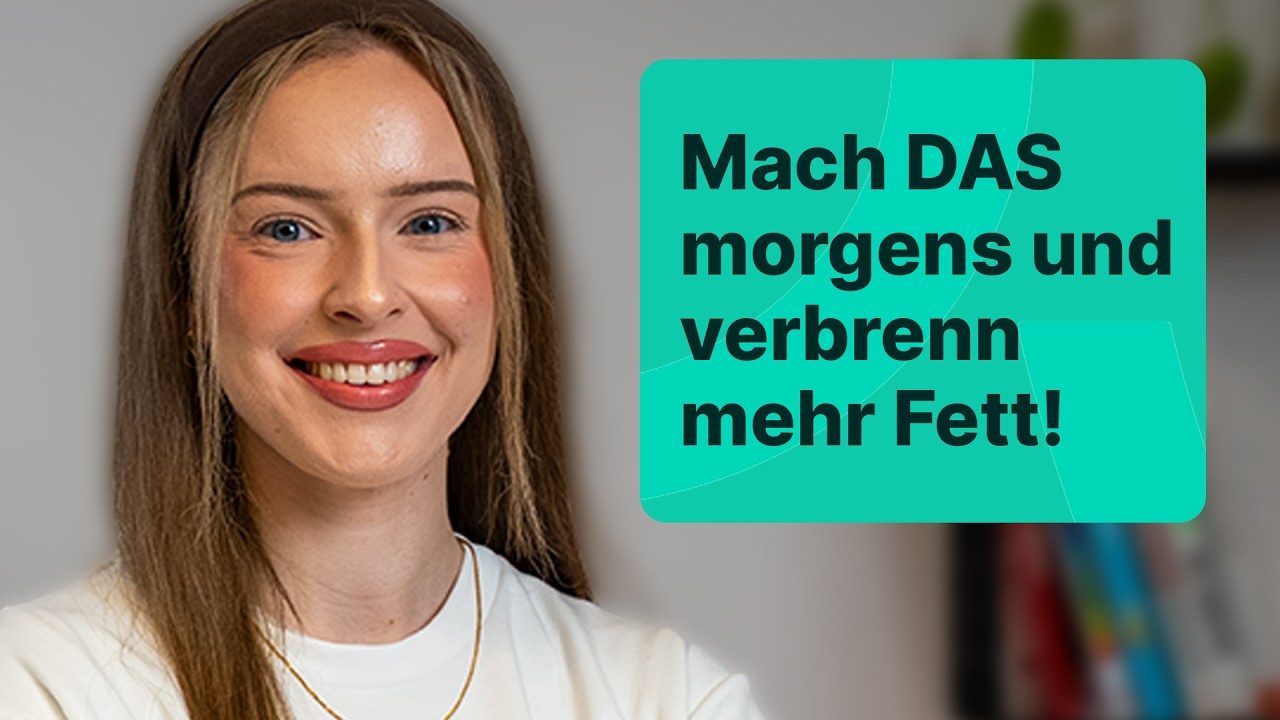 5 Dinge, die deinen Stoffwechsel jeden Tag schneller machen