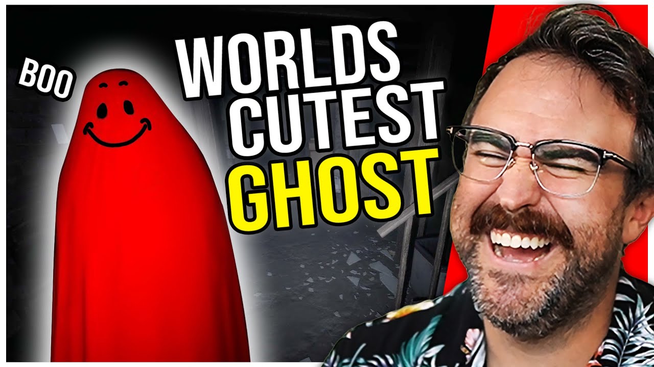 Worst Ghost In A Horror Game Ever