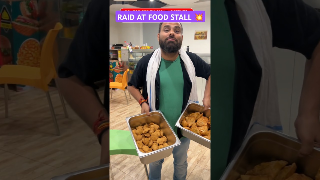 Mr Sir RAID at FOOD Mess 😳😳