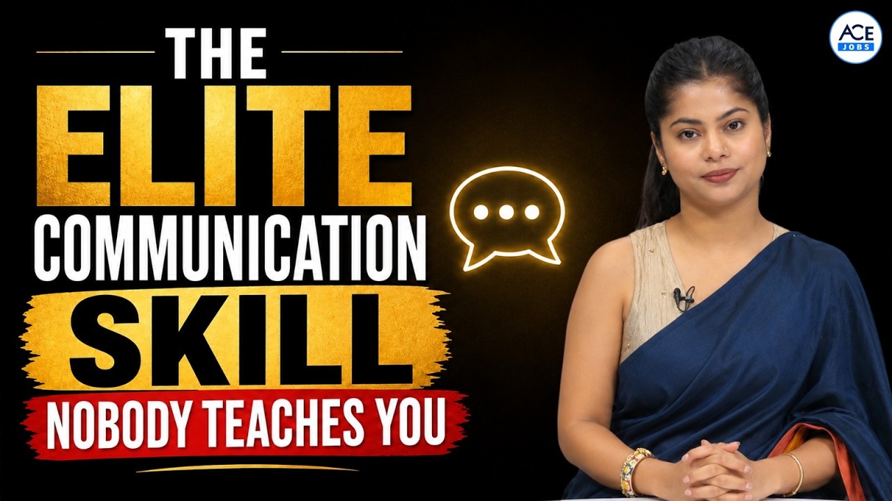 Why Emotion Beats Perfect English | Elite Communicators Use This Technique | By Udisha Ma'am