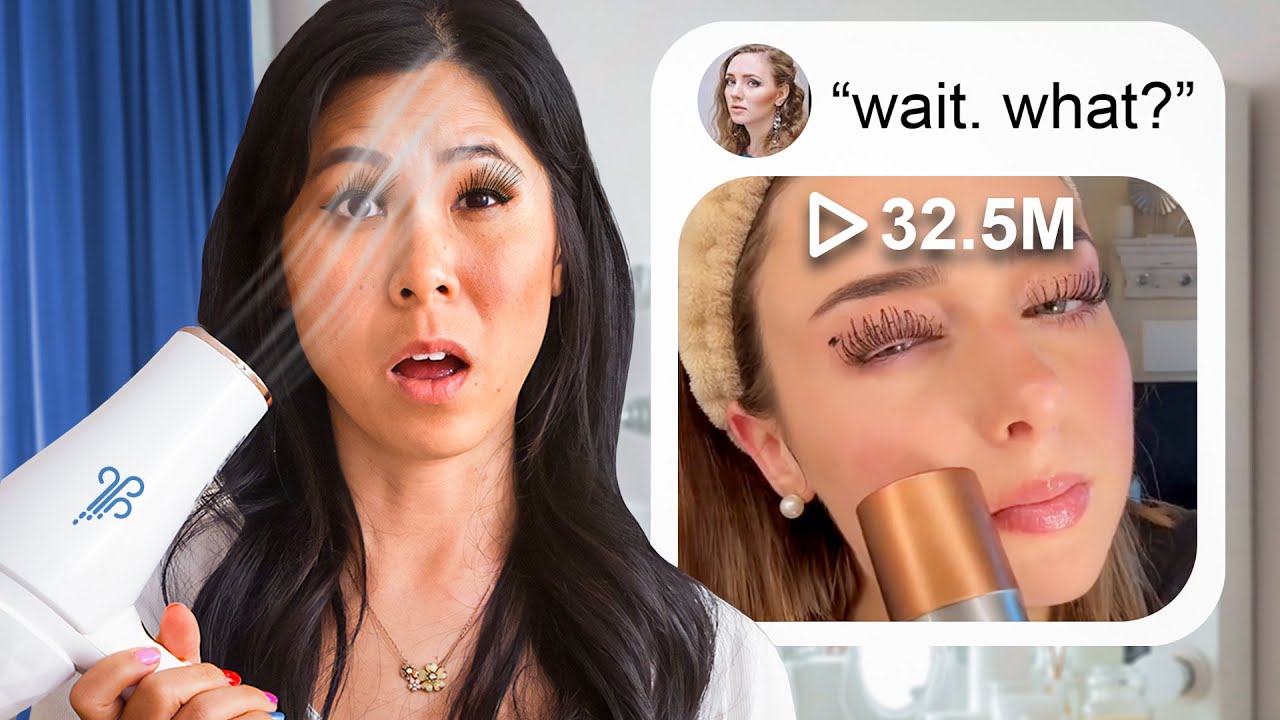 I Tested the MOST VIEWED TikTok Beauty Hacks! 💅