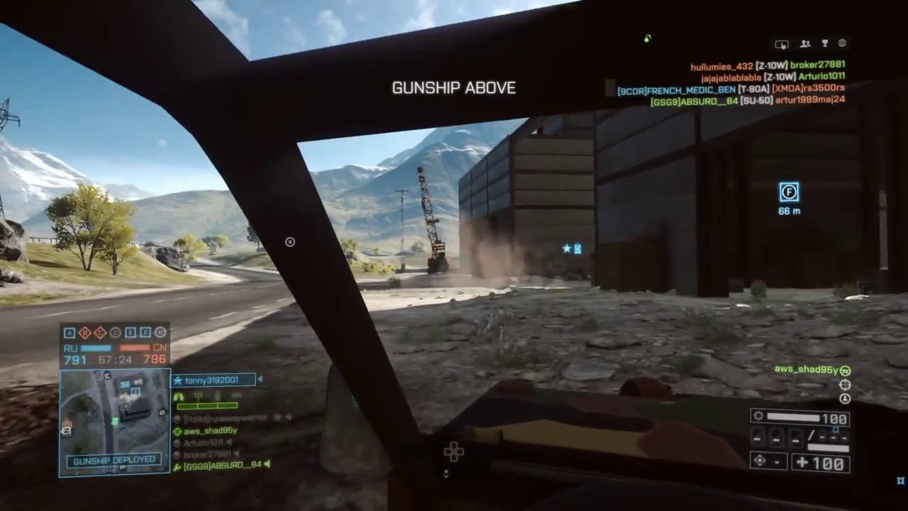 باتلفيلد 4-  سيارة.    مفخخة هههههههه اركوض اخوي عامر😂😂😂😂😂😂