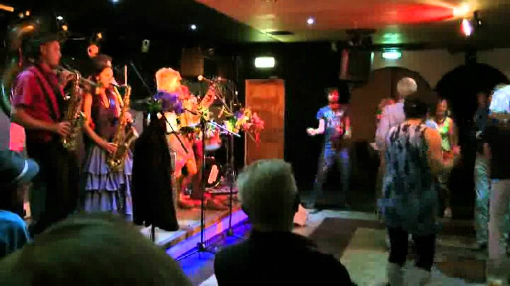 Gadjo at Jurassic Folk - Ska Paulito