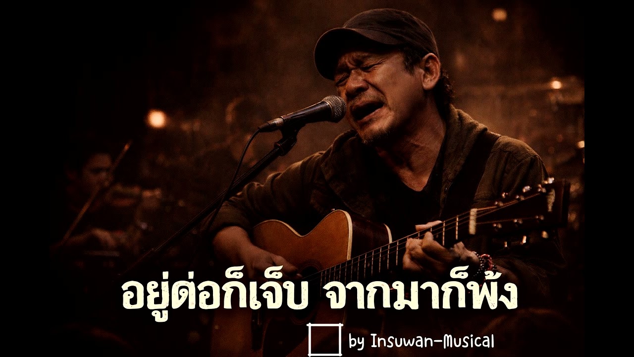 อยู่ต่อก็เจ็บ จากมาก็พัง 💔🖤 #song #music #sadsong 