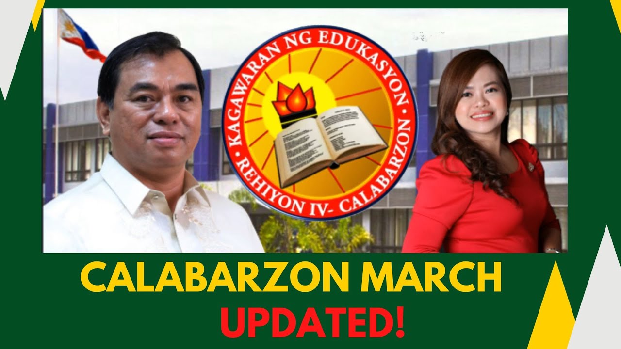 CALABARZON MARCH 2022 | UPDATED
