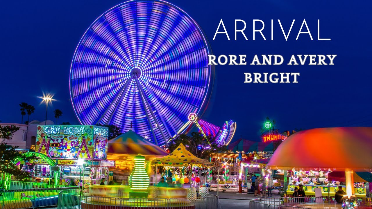 ARRIVAL- RORE AND AVERY BRIGHT