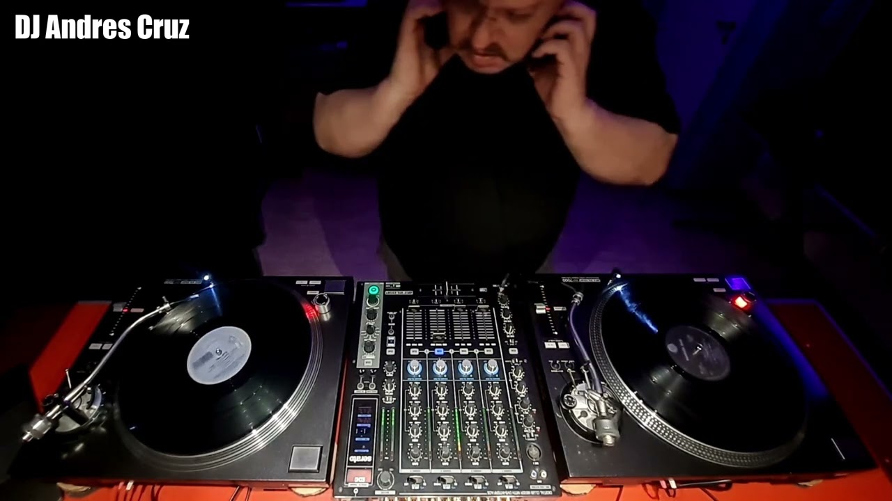 Eurodance 90's classics # Vinyl Set DJ # 01