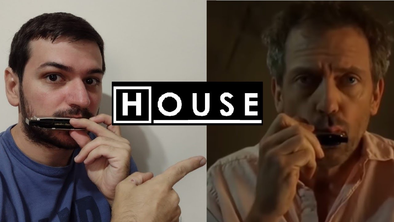 DR HOUSE Como tocar en ARMONICA Hugh Laurie Georgia on my mind