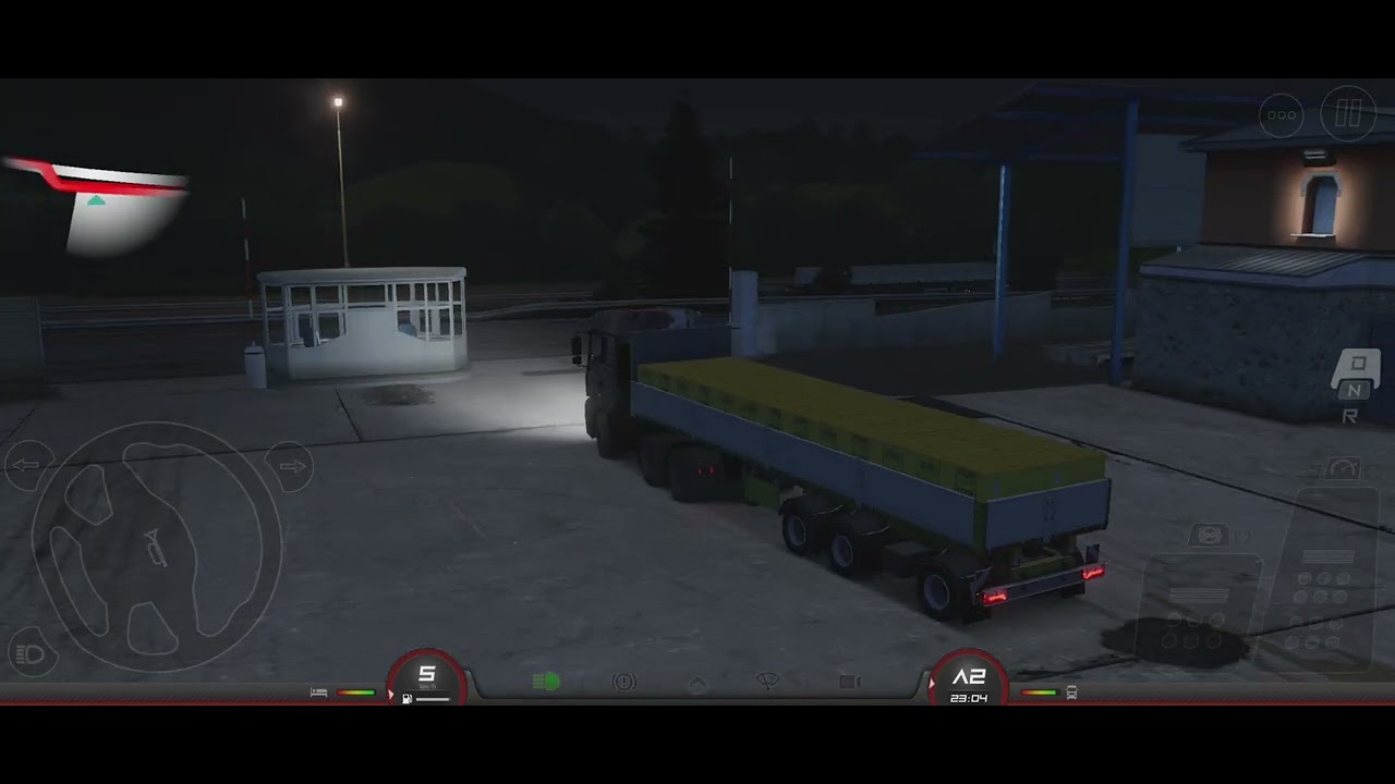 Truckers of Europe 3🚛 android gameplay towing 25t of bricks 🧱