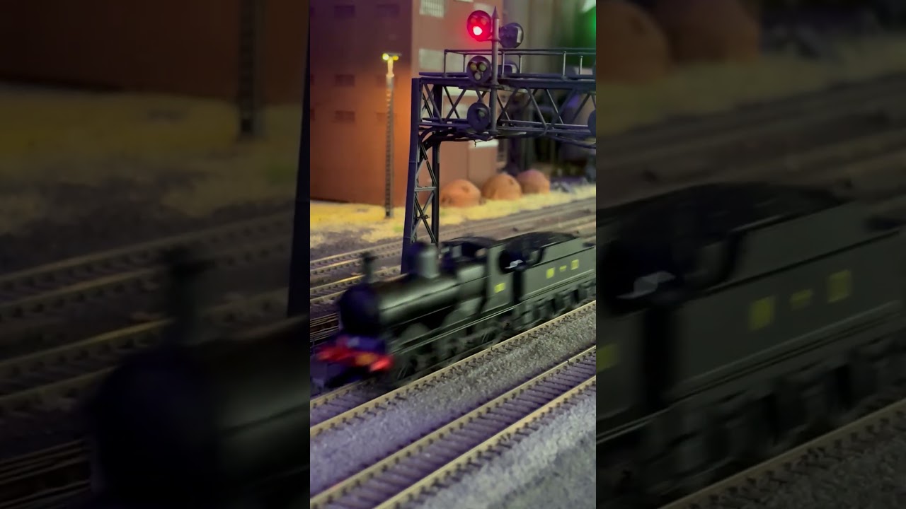 War Department #101 heads light engine past the Bethlehem Steel Works