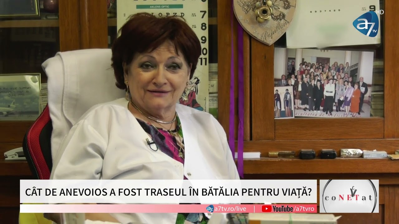 DESPRE LUPTA PENTRU VIAȚĂ ȘI SUCCES - INTERVIU PROF. DR. MONICA POP | CONECTAT