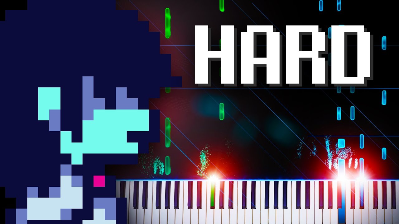 Green Room (from Deltarune Chapter 3) - Piano Tutorial