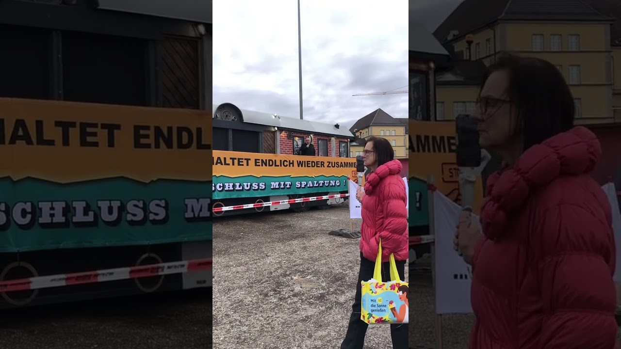 Bürgerforum + Landwirte auf dem Augsburger Plärrer | #demonstration #landwirtschaft #protest #viral