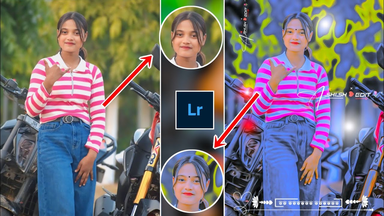 Nagpuri 😱 Photo Editing 📲  Se | Cinematic Tribal Edit