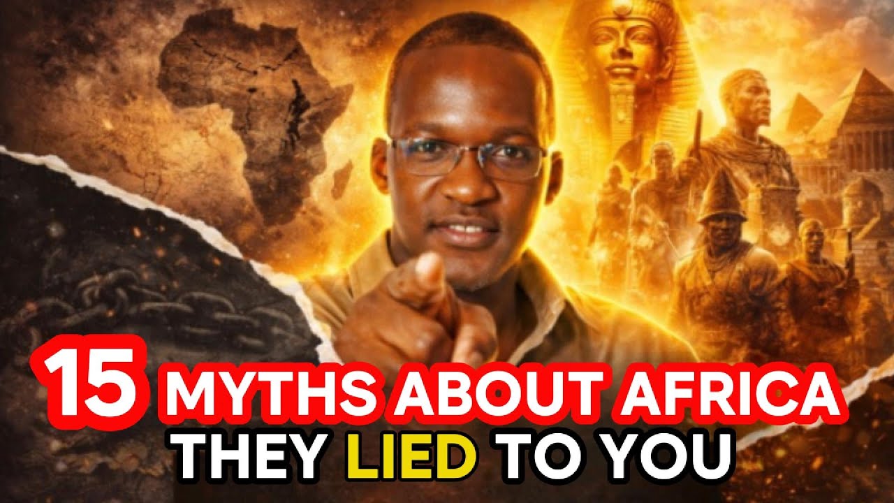 15 MYTHS About Africa They Lied to You About | The Truth About African History