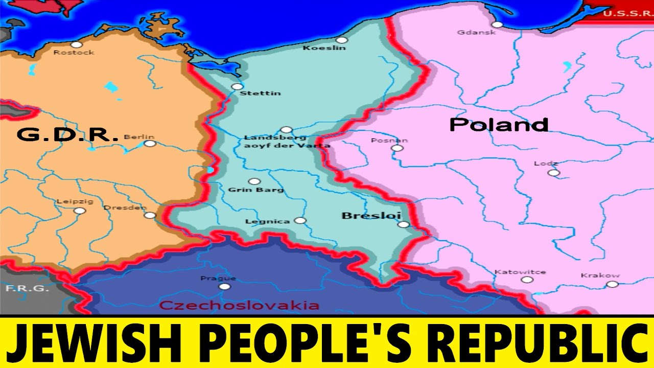 What if ISRAEL Was In GERMANY?
