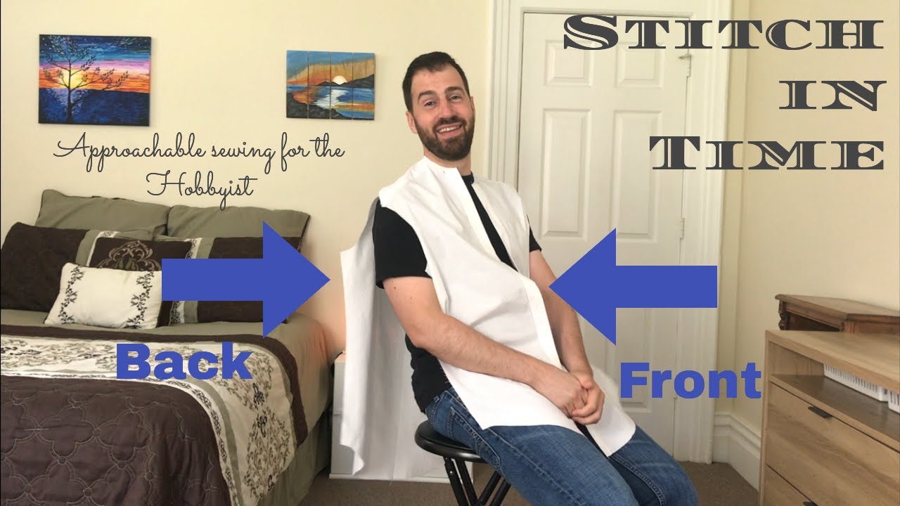 Assembling the Front, Yoke, Yoke Facing and Back: Sewing Your First Collared Shirt