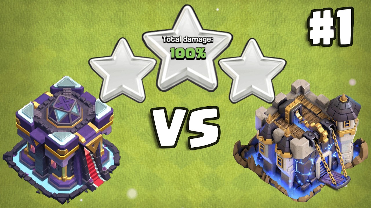 TH15 v TH18 3 Star in CWL #1