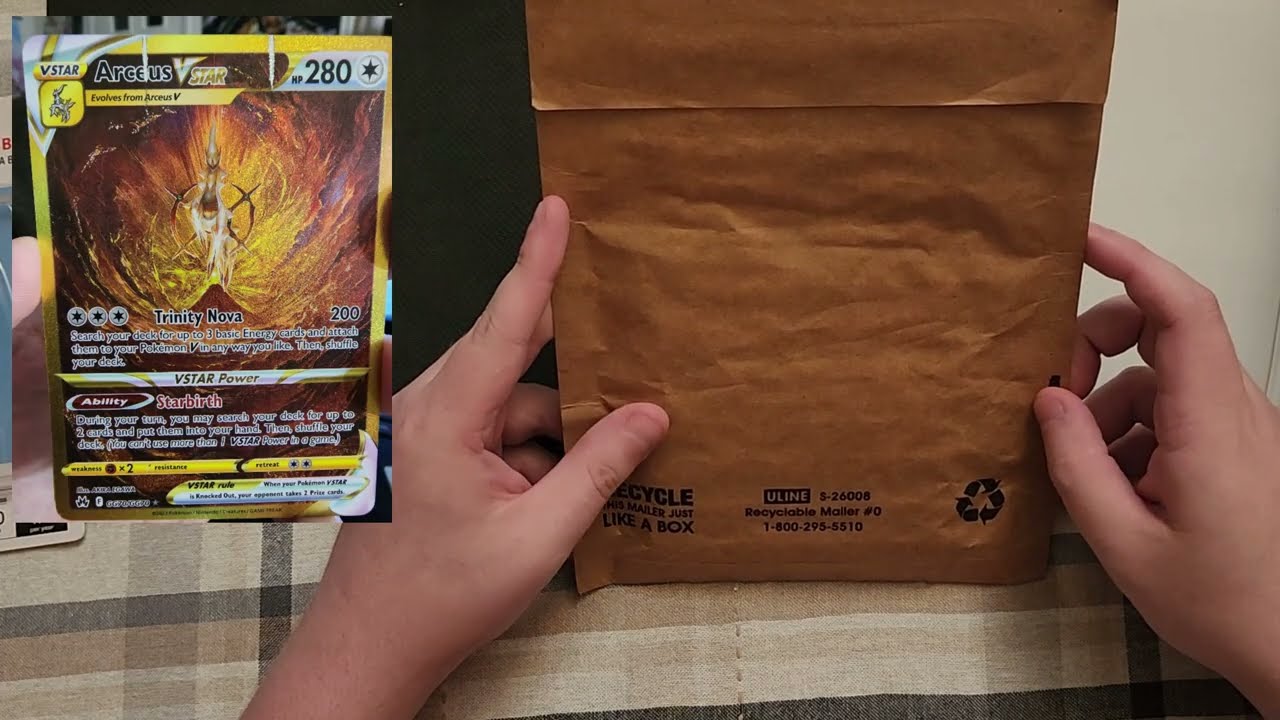 Мой опыт возврата поврежденной карты Pok&eacute;mon в TPCI