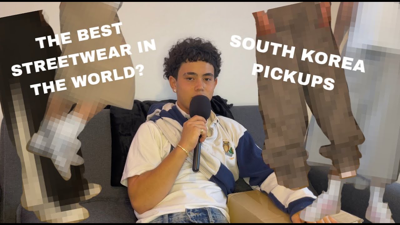 Does South Korea have the best streetwear in the world? (4 new COLN pickups)