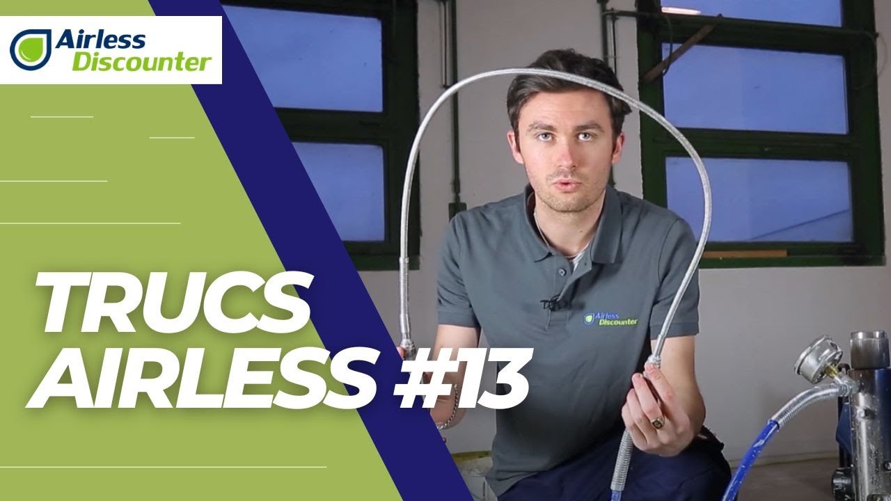 Les cravaches &agrave; flexibles airless - Trucs Airless #13