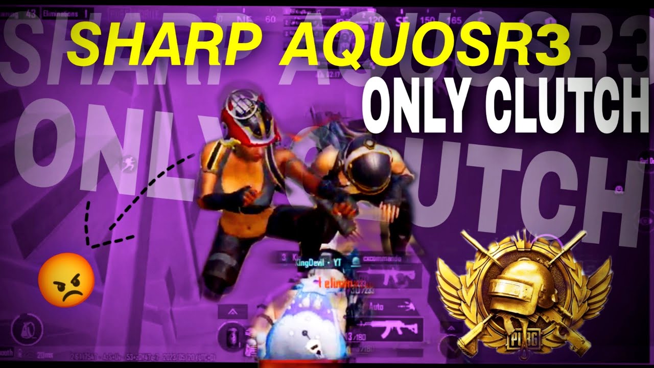SHAH AQUAS R3 ONLYCLUTCH GAME PLAY🔥💯😈 | KingDevil YT | Pubg Mobile