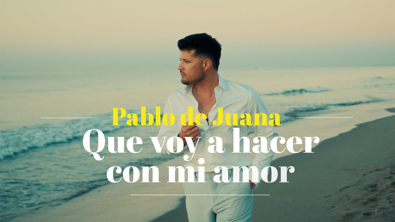 Pablo de Juana - Qué Voy a Hacer Con Mi Amor (Bachata)
