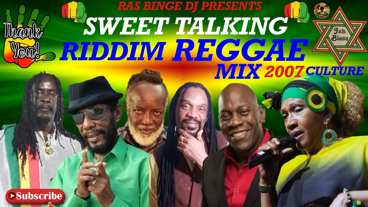 REGGAE RIDDIM SWEET TALKING Ft. FREDDIE GLEN,MARCIA,TINGA GEORGE NOOKS, BLENDER, LUKIE D MONA & MORE