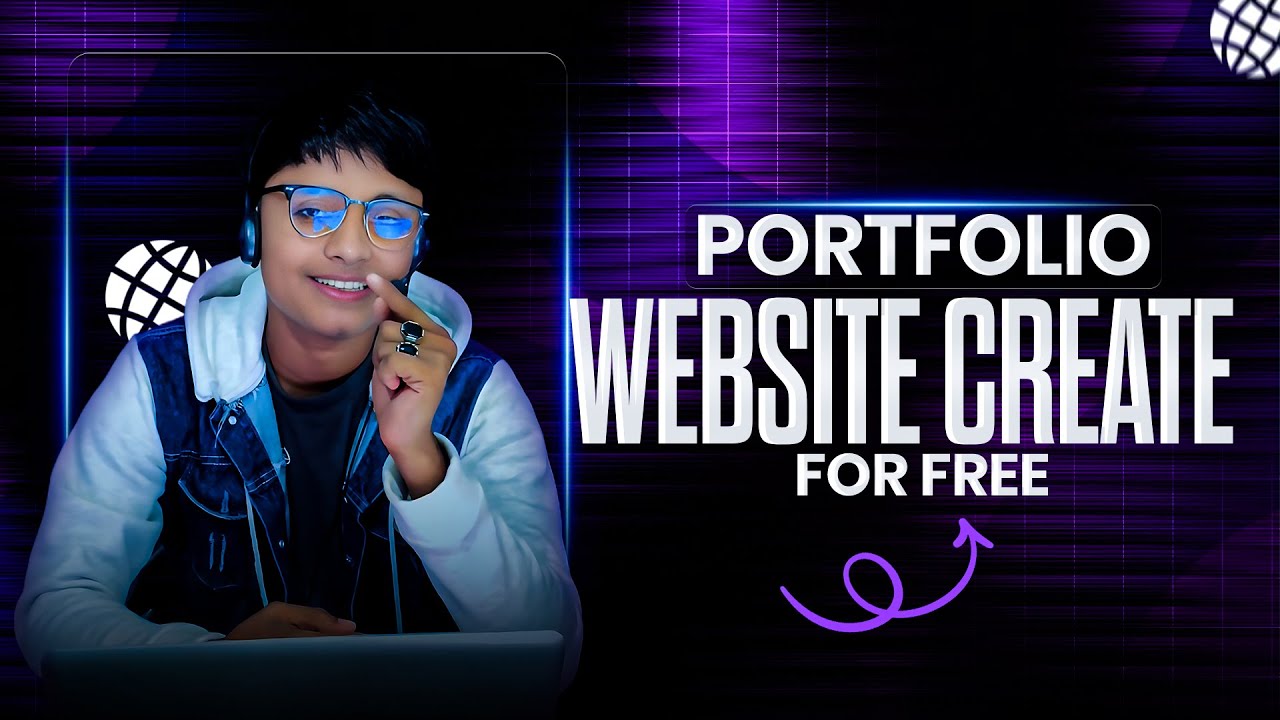 AI দিয়ে Free Website বানান | Portfolio Website Step by Step