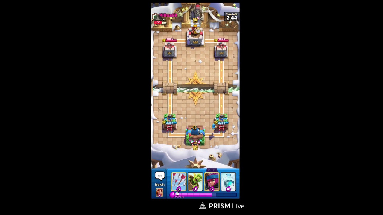 Live streaming of ClashVortex2.0