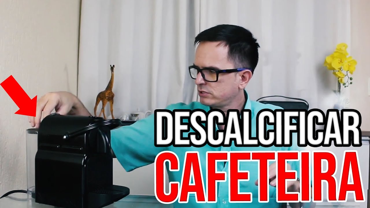Como descalcificar cafeteira de forma certa