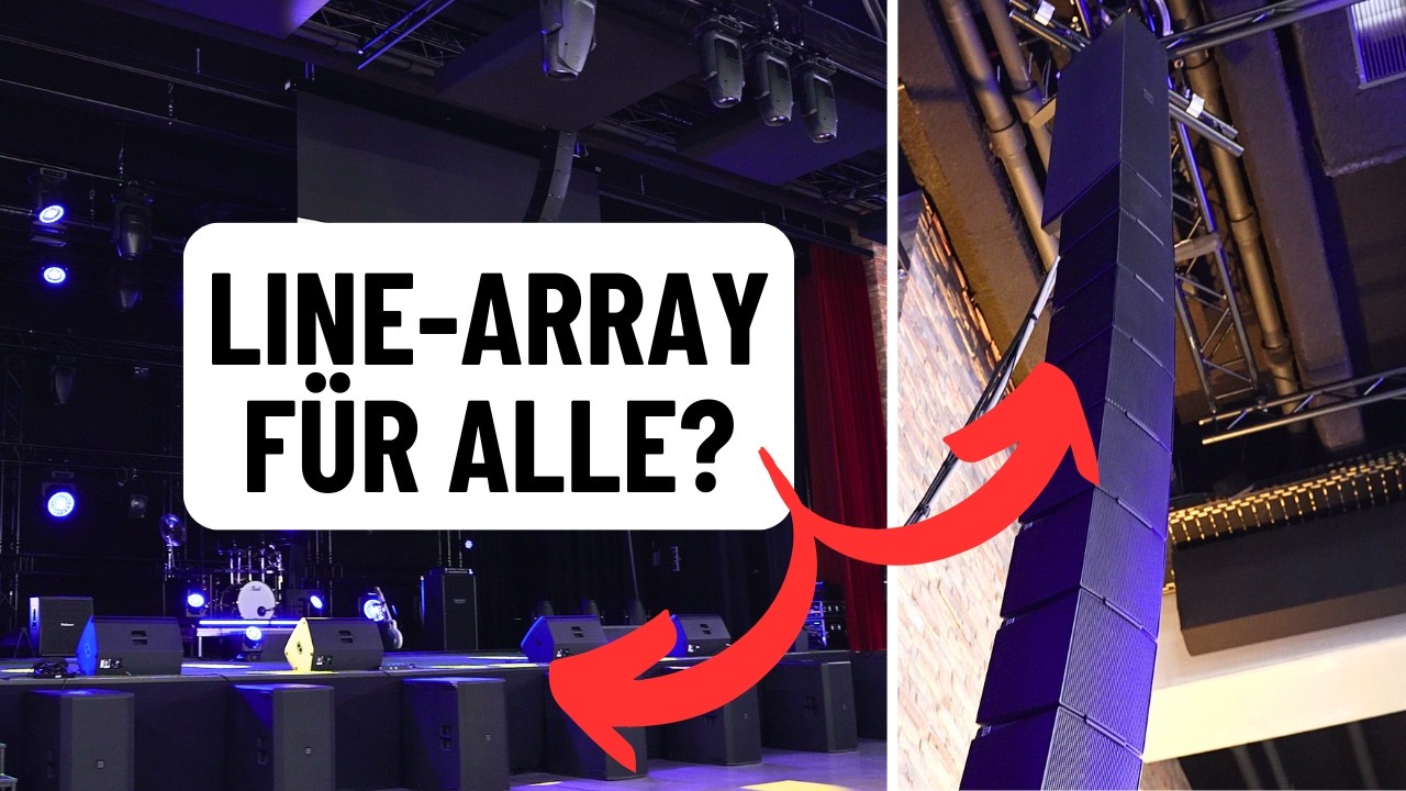 Worauf es bei Line Arrays ankommt | feat. LD Systems MAILA