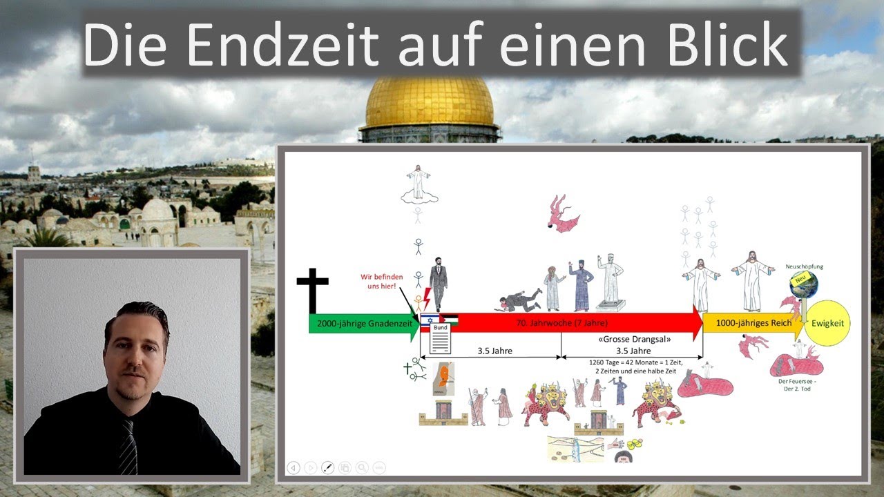 Prophetische Aussicht: Wir n&auml;hern uns klar dem Ende - Die Endzeit auf einen Blick!