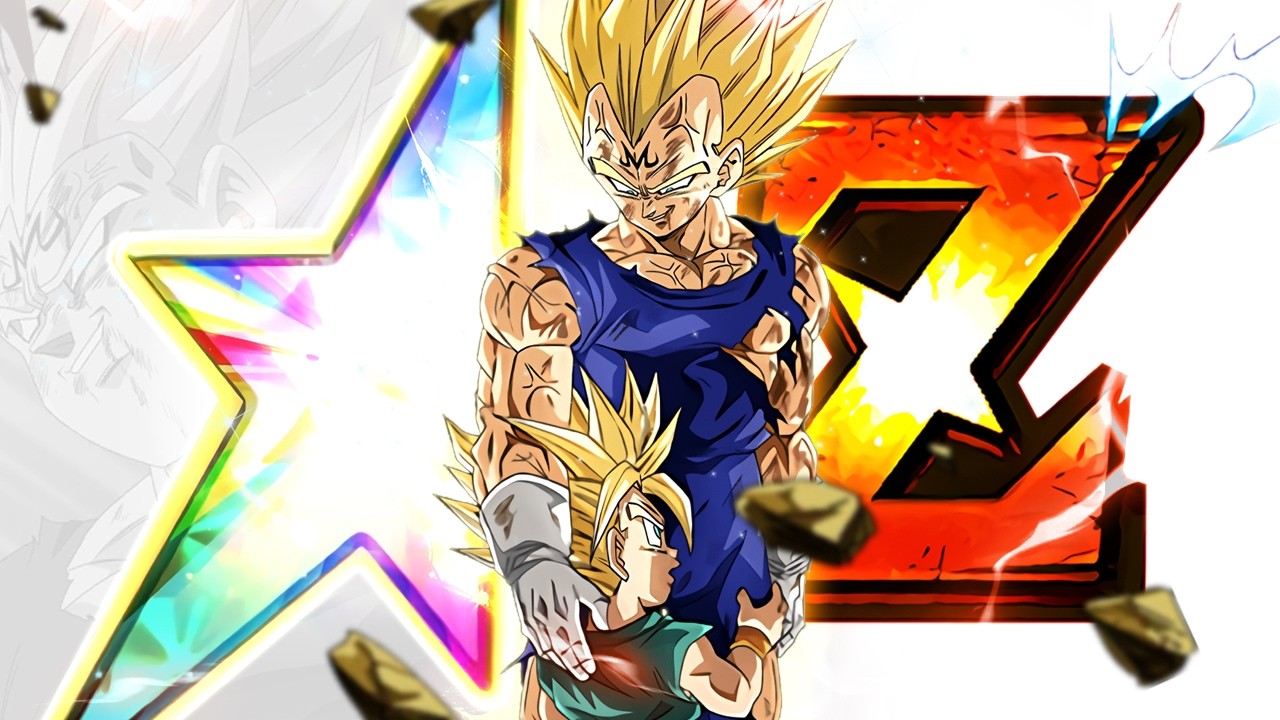THIS GUY IS ABSOLUTELY AMAZING 🔥🔥 100% EZA INT MAJIN VEGETA!! (DBZ: Dokkan Battle)