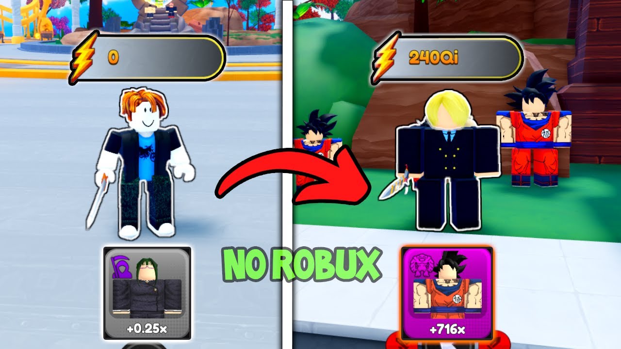 [F2P] Noob To Pro | Anime Souls Simulator X | Roblox