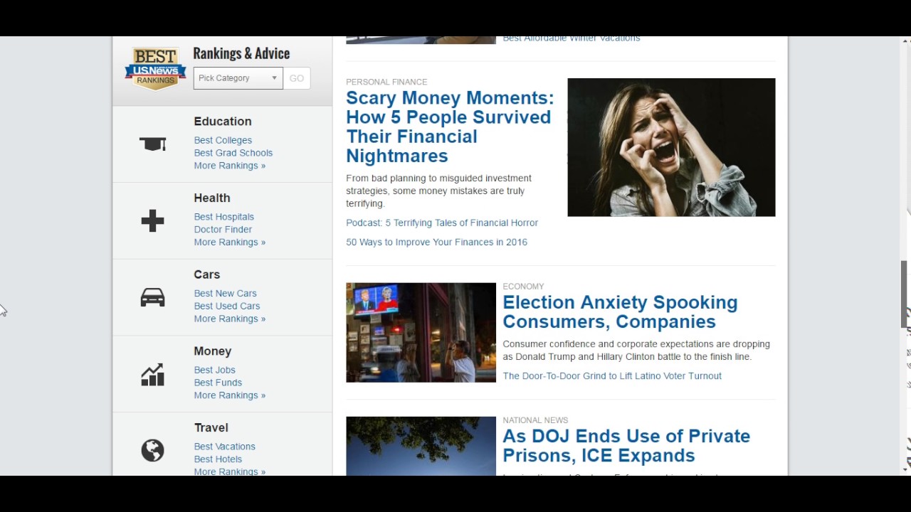 U.S. News & World Report: News, Rankings and Analysis on Politics