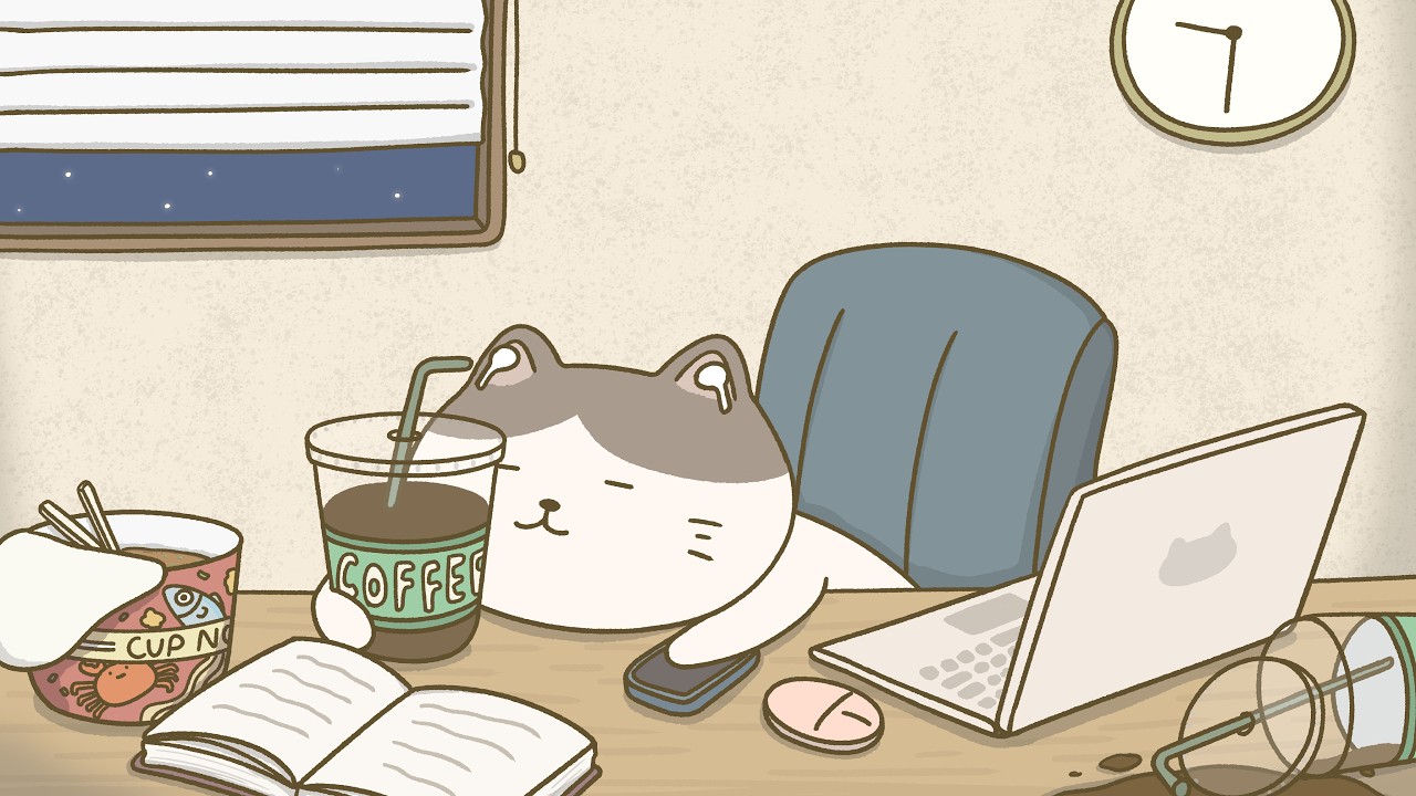 🐱Lofi Music☕ Study with me丨Relaxing Cafe BGM丨令人很放鬆的音樂丨休閒丨讀書丨咖啡店音樂