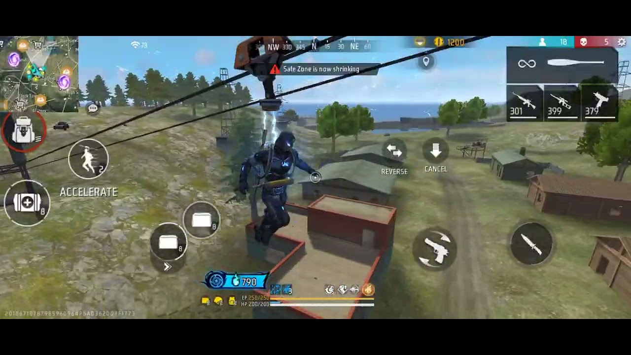 36 kill 💪🏻 99% Headshot Rate ⚡ Solo vs Squad full Gameplay 