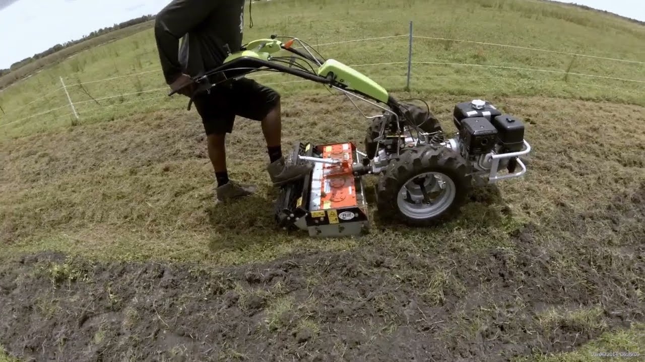 Maximize Planting Success: Grillo G110 Power Harrow Unleashed! 🌱 #PrecisionFarming