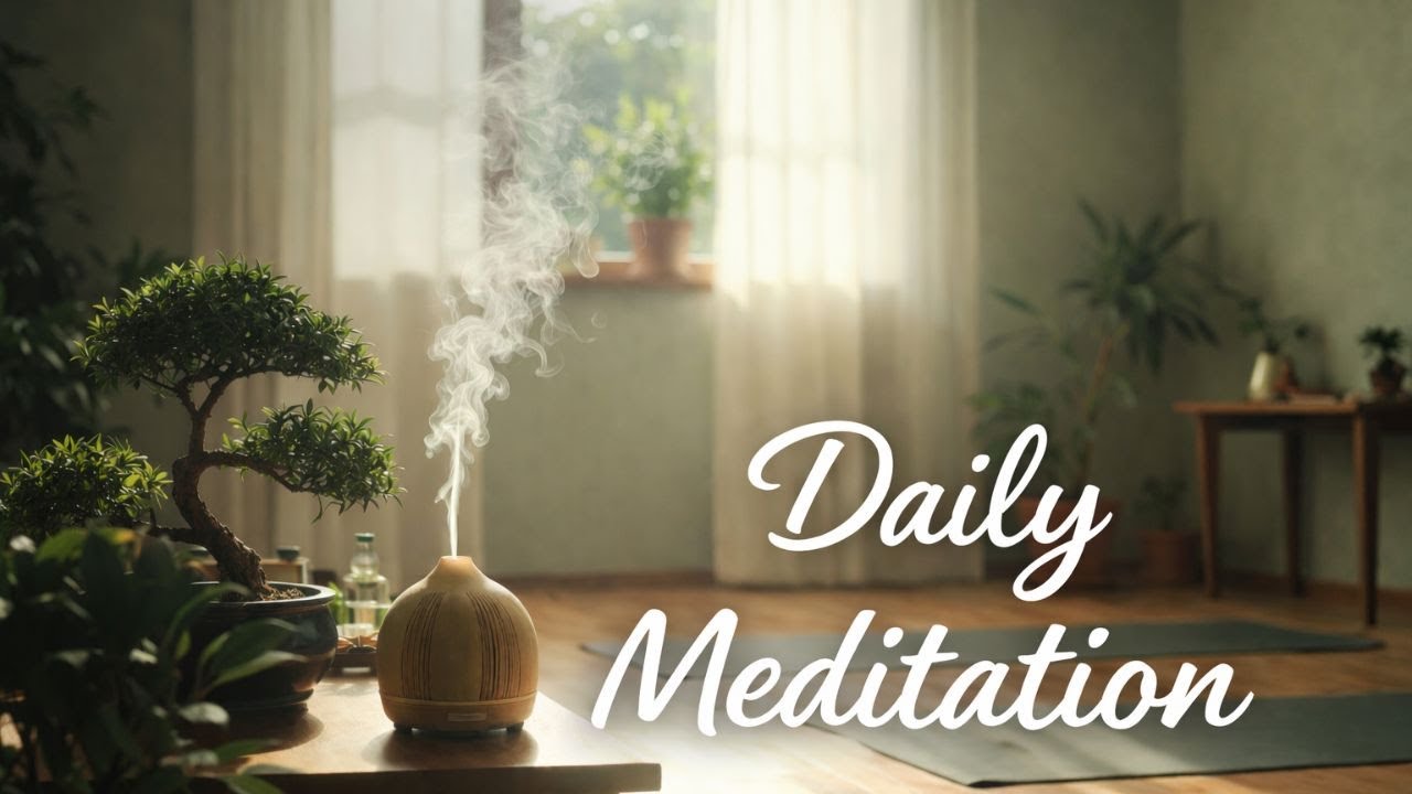 Meditation Music to Relax Mind & Body | Calm Focus & Stress Relief