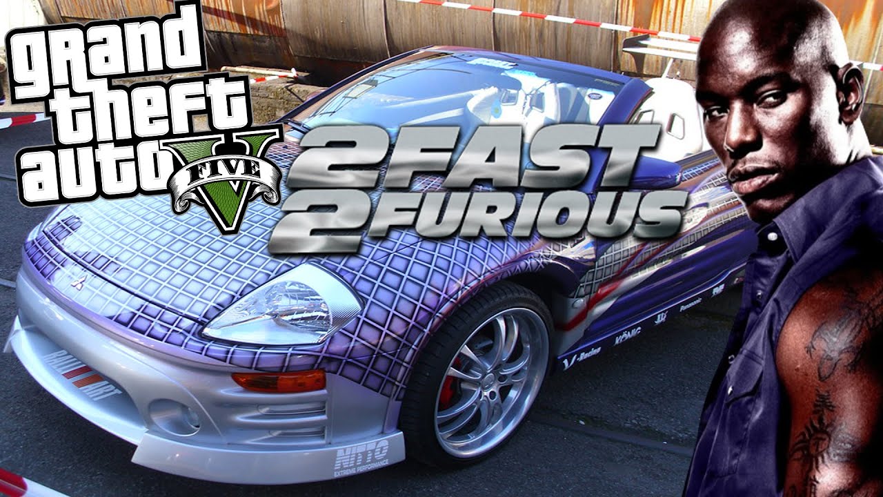 2FAST 2FURIOUS DANS GTA5 : AVOIR LA MITSUBISHI ECLIPSE SPYDER GTS DE ROMAN PEARCE - Mrjksaw