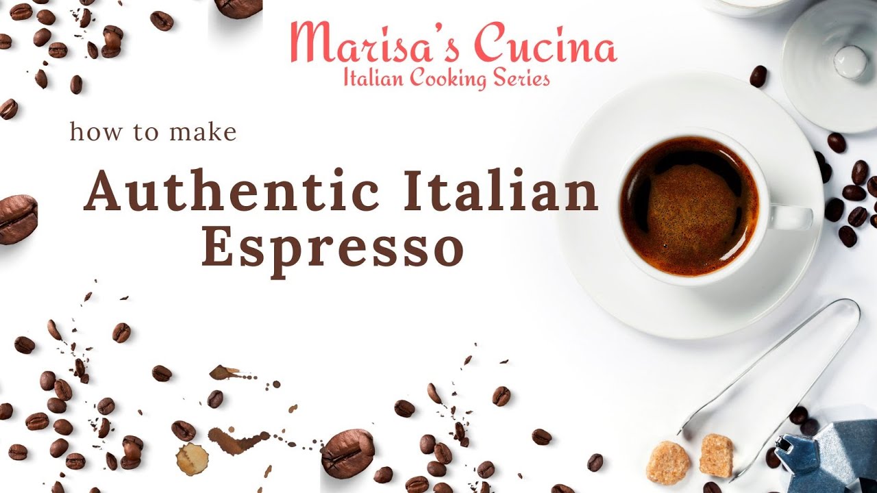 Marisa's Cucina - Authentic Italian Espresso