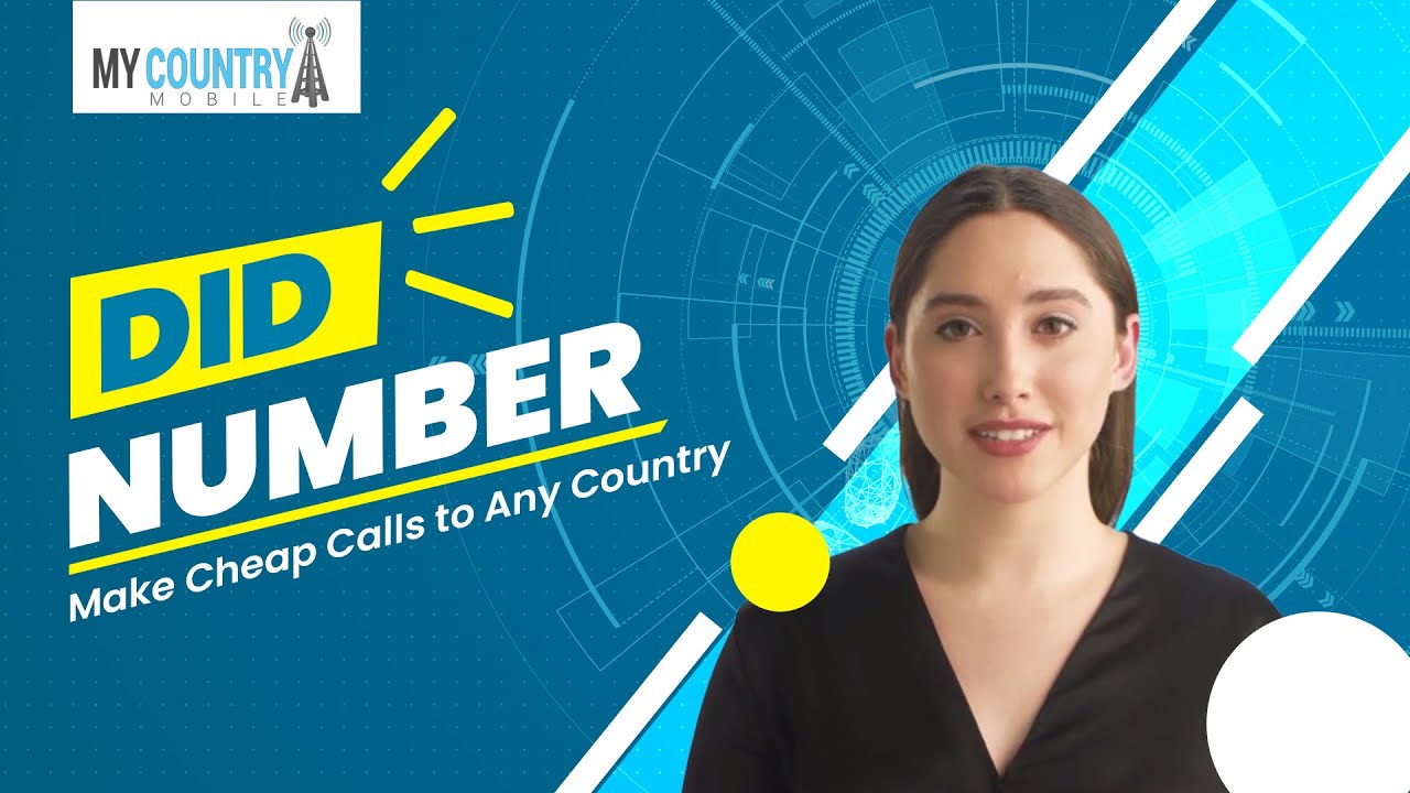 DID Numbers | My Country Mobile | Wholesale DID | Virtual Phone Numbers | Private Numbers|
